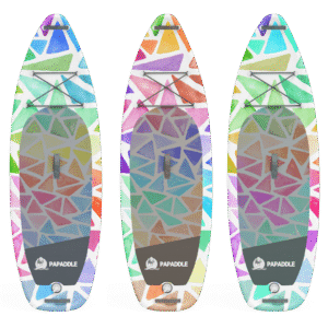 Modèle TRIANGLE de PAPADDLE